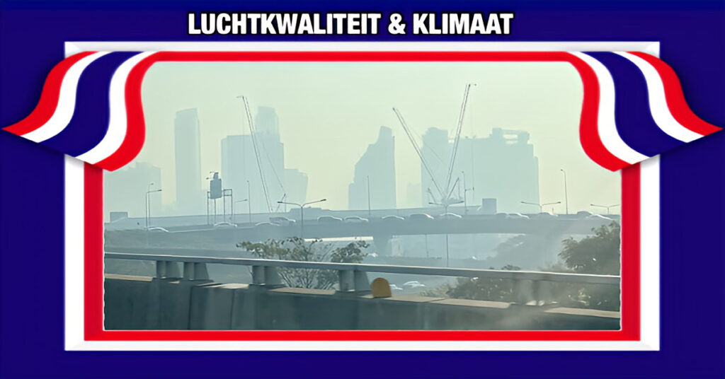 Luchtvervuiling blijft Thailand in 2025 achtervolgen, PM 2,5-crisis ❗️