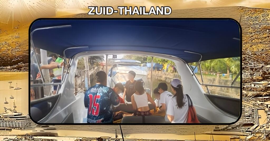 Russische man in Zuid-Thailand gooit zijn zoon overboord, de 13-jarige jongen komt op tragische wijze om het leven