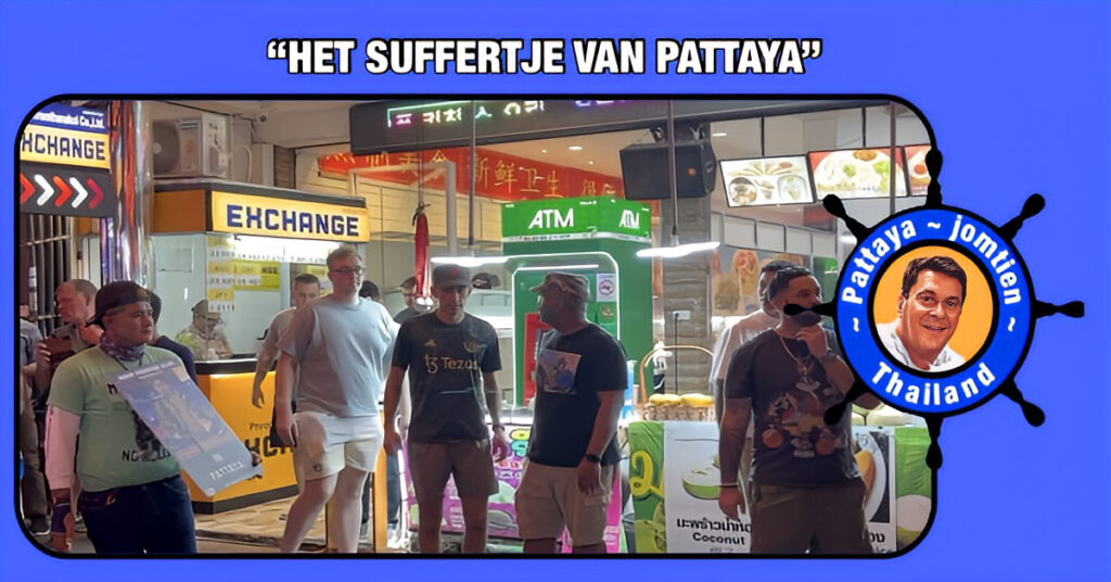 Pattaya verwelkomt 5.400 Amerikaanse soldaten, Jelle, onze razende reporter, was er getuige van!