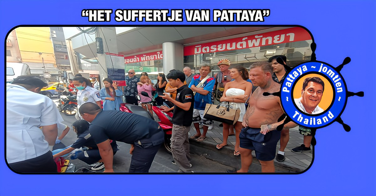 Triest | Een Zwitserse vader in Pattaya wordt geconfronteerd met de dood terwijl hij zijn zoon van school wil ophalen