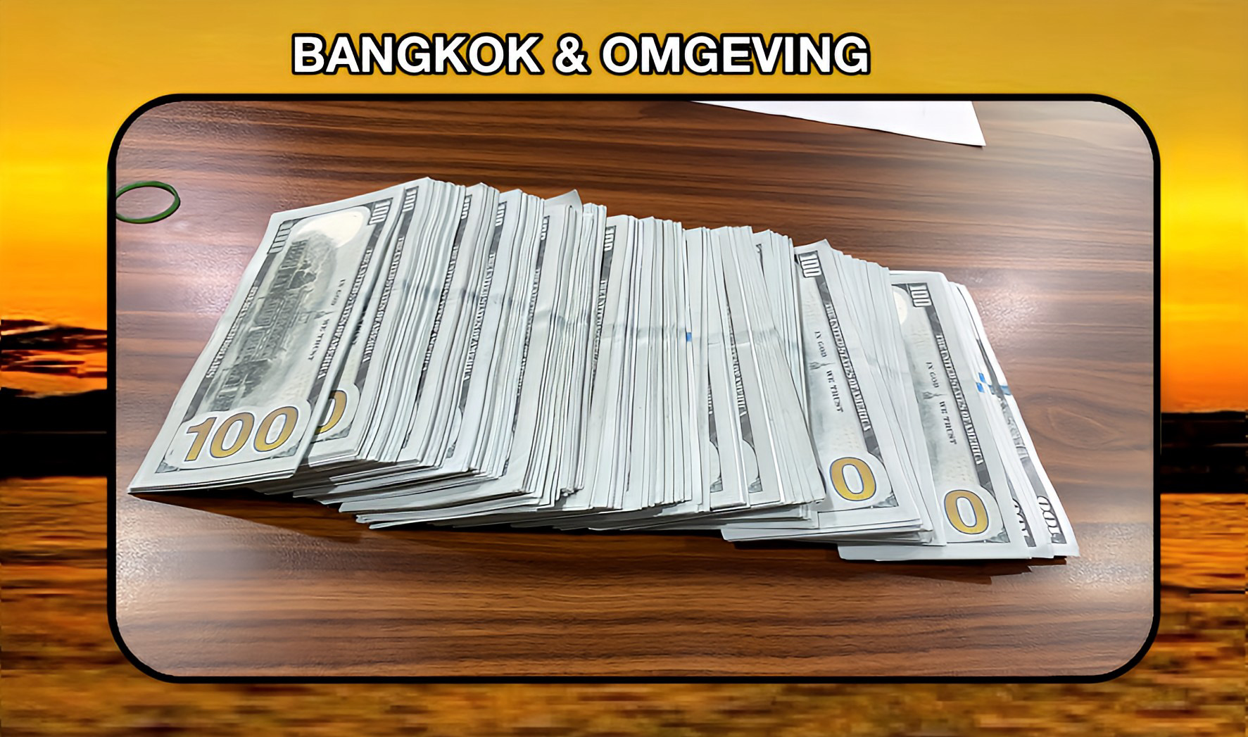 Goudkoorts eindigt in chaos, Thailand achtervolgt oplichters na schimmige $ 90.000 deal