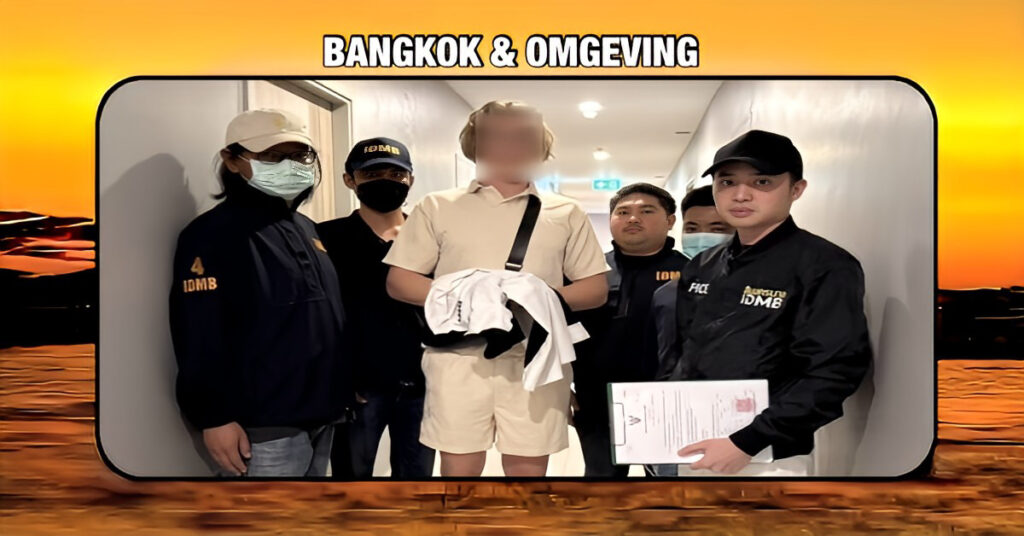 Poolse man in Thailand opgepakt voor het geven van “billenkoek” aan een Thaise vrouw