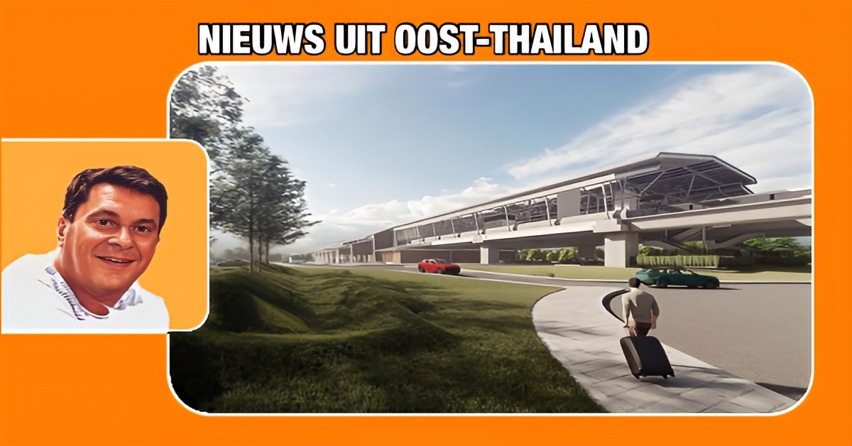 Werkzaamheden aan het spoor tussen drie luchthavens in Oost-Thailand kunnen na vijf jaar oponthoud nu eindelijk in april beginnen