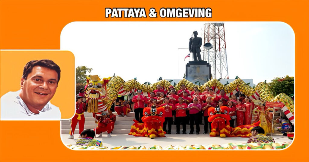 Traditie en spektakel: Pattaya viert het Chinese Jaar van de Slang op 25 en 29 januari op uitbundige wijze❗️