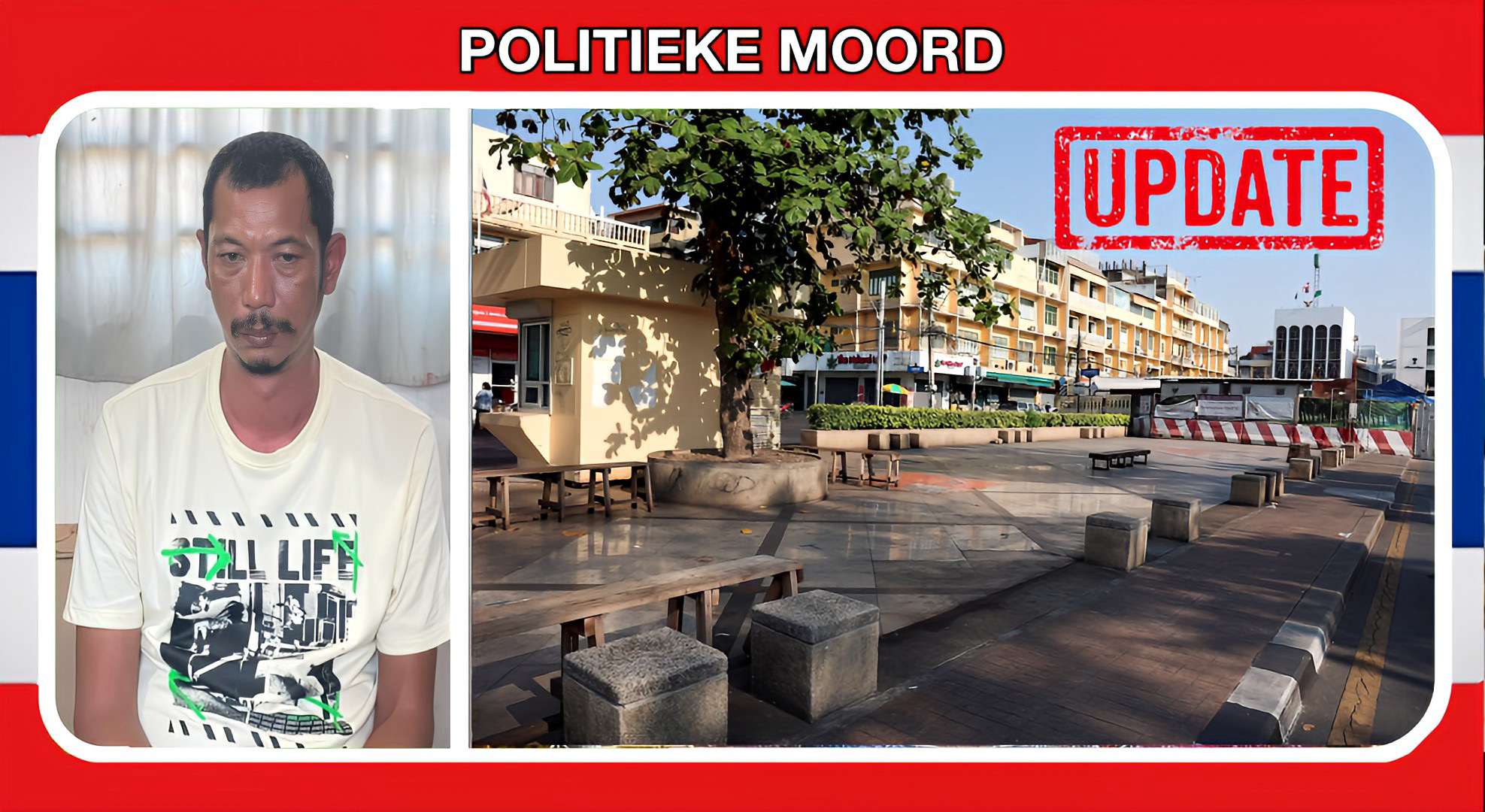 UPDATE | Hoofdverdachte in de moord op Cambodjaanse activist Lim Kim Ya in Cambodja gearresteerd