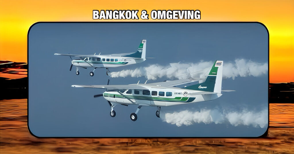 Thailand heeft een oplossingsgericht plan gepresenteerd om de PM2.5-crisis boven Bangkok aan te pakken.