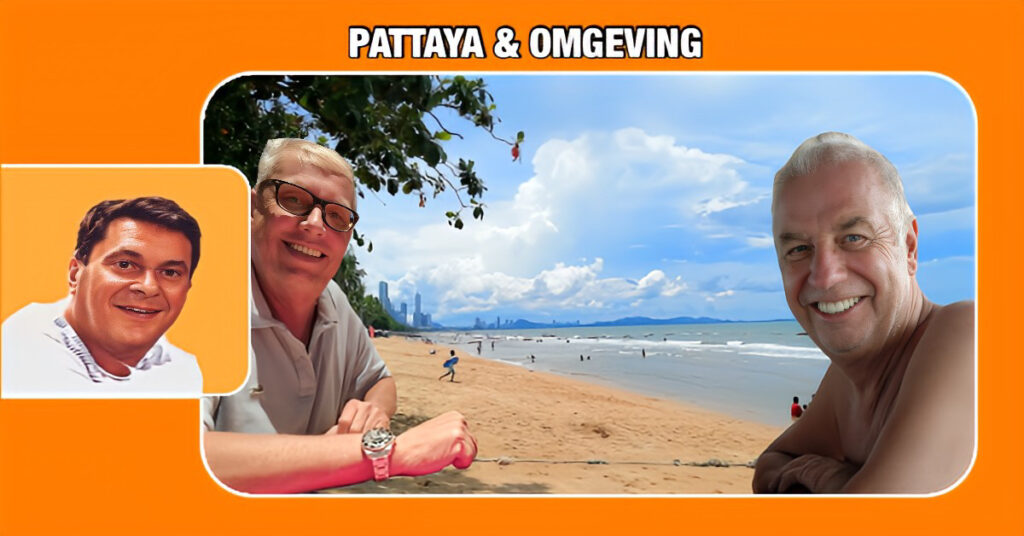 De gezelligheid op de stranden van Pattaya en Jomtien wordt mede mogelijk gemaakt door Nederlandse en Belgische ondernemers