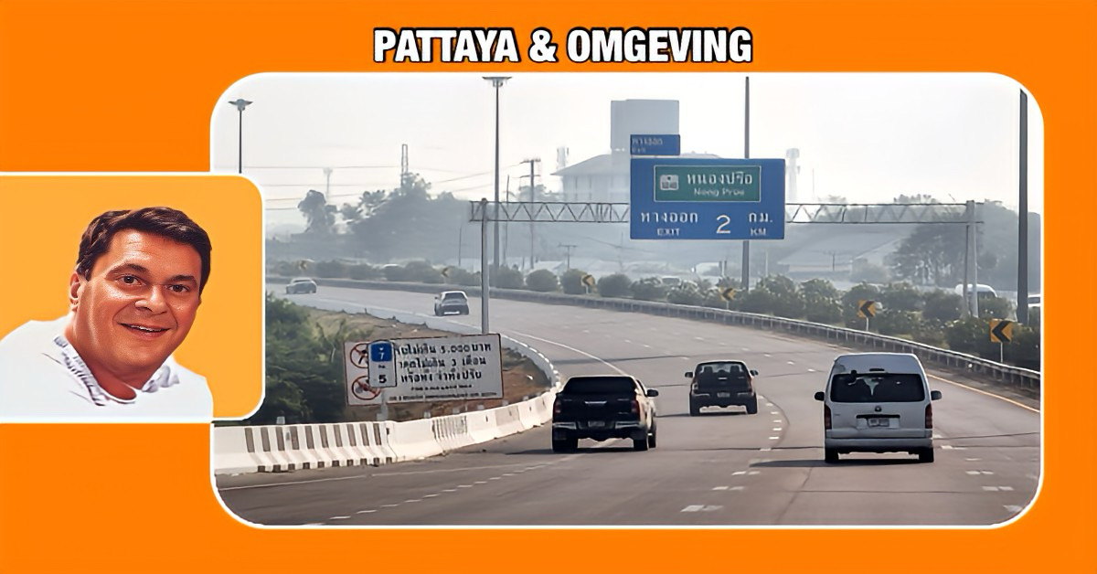 Pattaya wordt geconfronteerd met ernstige niveaus van PM 2.5 vervuiling, de bewoners worden aangespoord om mondkapjes te dragen