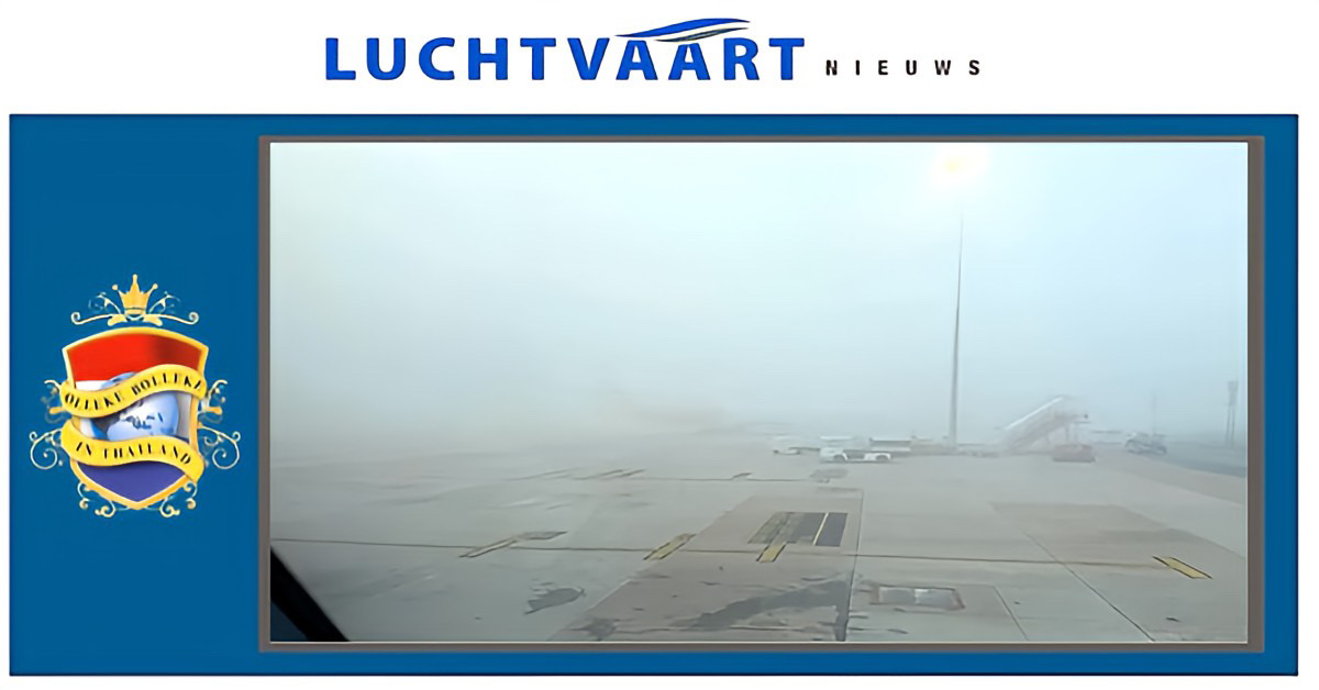 Dikke wolk smog verstoort het luchtverkeer in Thailand, waardoor de luchthavens Suvarnabhumi en Don Mueang slecht bereikbaar zijn