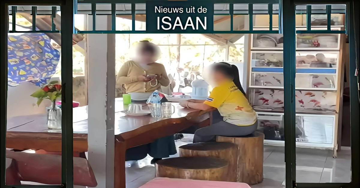 Thaise vrouw en dochter slaan in Noordoost-Thailand op de vlucht na doodsbedreigingen door geesteszieke man