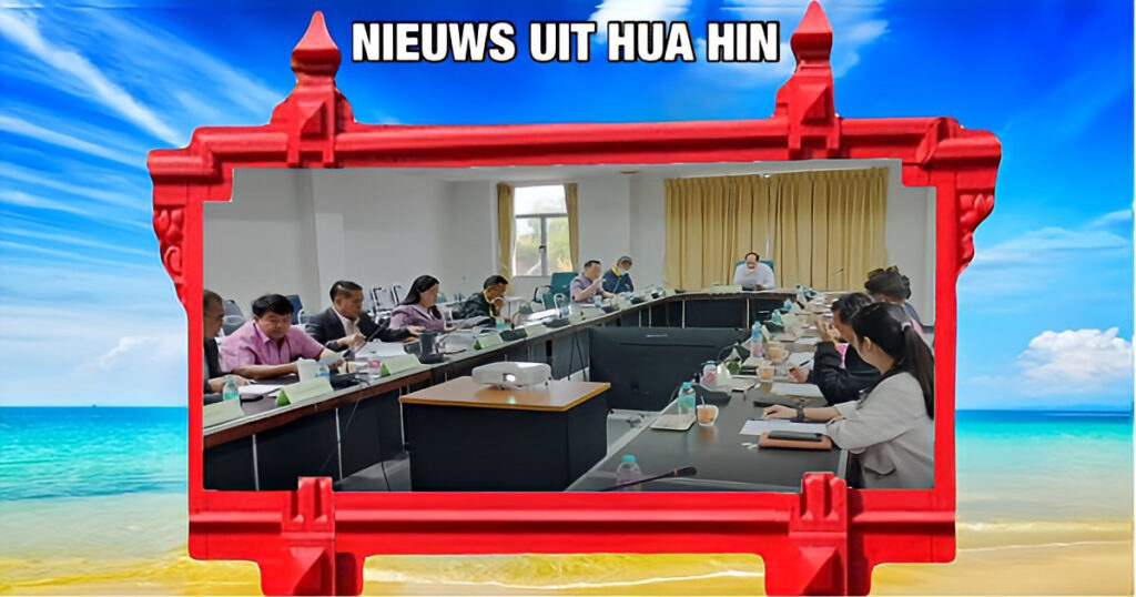 De Prachuap Khiri Khan onderneemt actie en brengt watertanks en hulpgoederen naar droogtegetroffen regio’s!