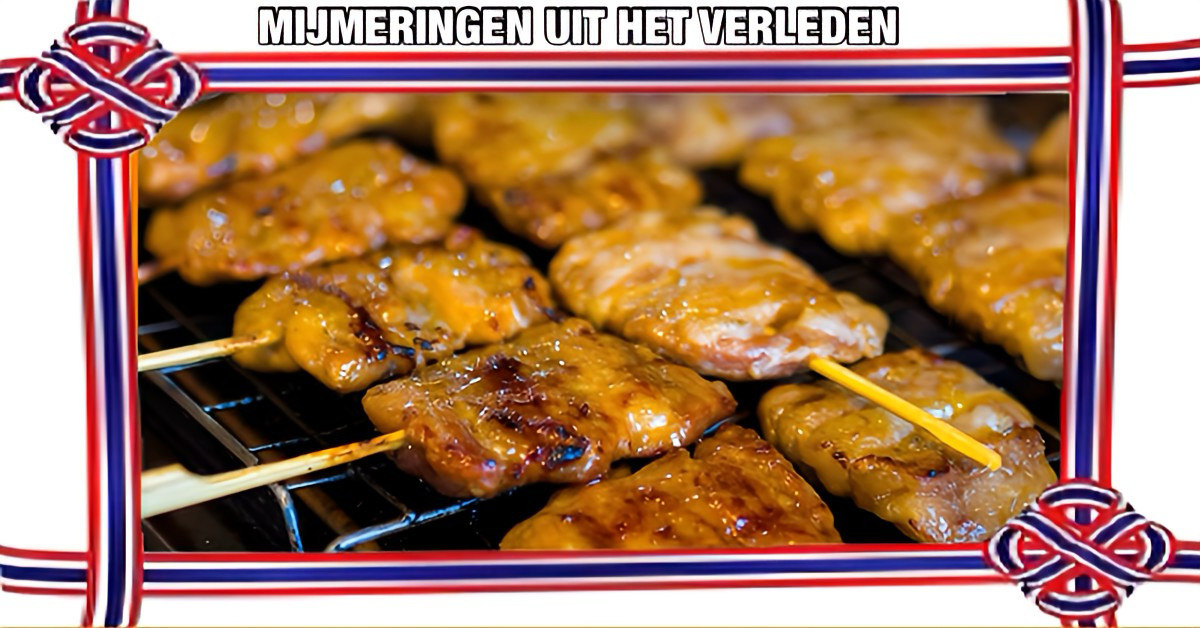 Moo Ping, het meest veelzijdige stukje vlees in Thailand, zo lekker om de dag te beginnen!