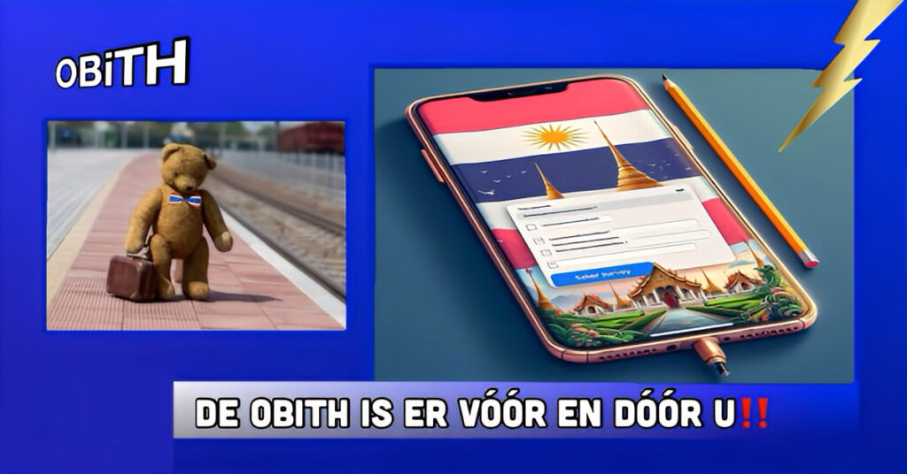 Beste leden van Olleke Bolleke in Thailand!