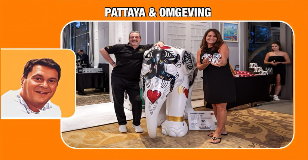 BREAKING NIEUWS | Pattaya gaat feestslingers ophangen in afwachting van de olifantenparade, die de badplaats een kleurrijk aanzien zal geven