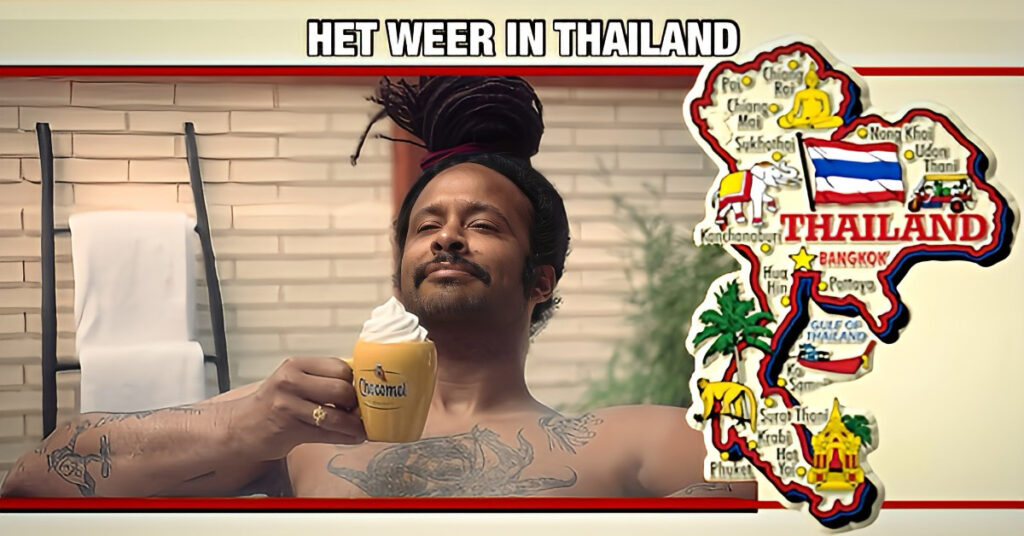 De kou zet komend weekend in Thailand door, het is tijd voor warme chocomelk met slagroom😍