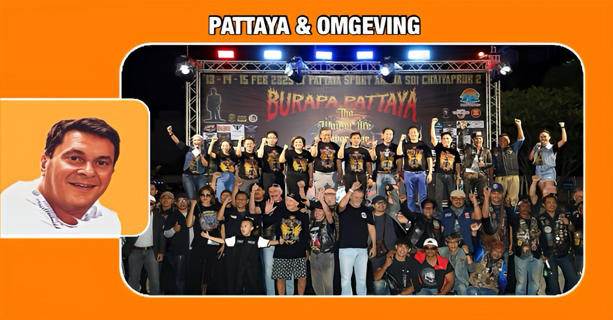 Pattaya heeft voor de 28e keer de officiële bekendmaking van de ‘BURAPA PATTAYA BIKE WEEK’ gepresenteerd