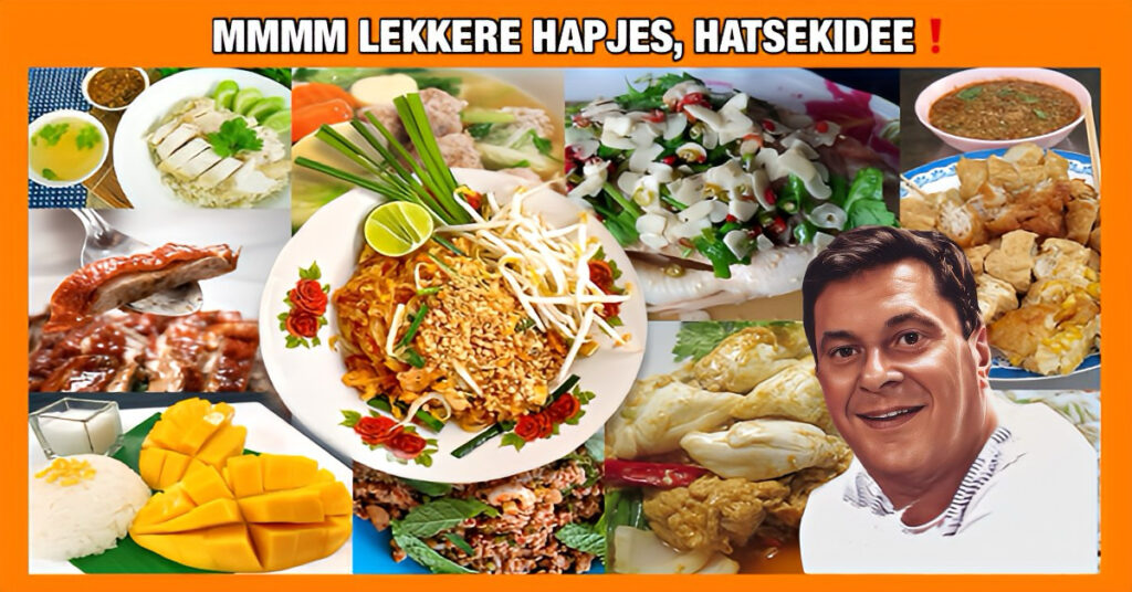 🎥 | Hier zijn 10 culinaire geluksbrengers uit Thailand voor het nieuwe jaar, die als een engeltje op de tong piesen❗️