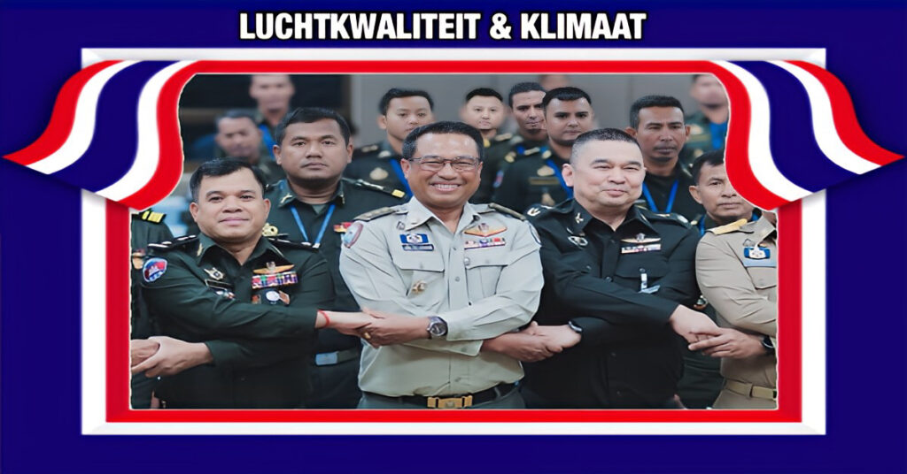 Het leger van Thailand versterkt de samenwerking met buurlanden om de milieuproblemen aan te pakken