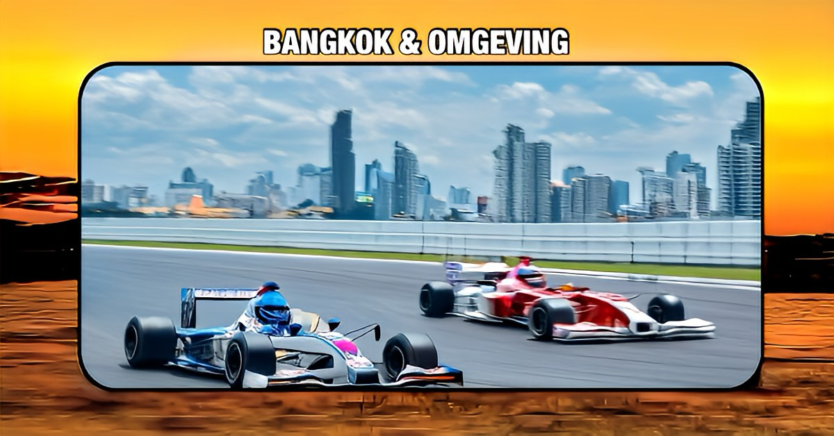 Opwindende ontwikkelingen, de F1-race gepland in de wijk Chatuchak in Bangkok in 2027