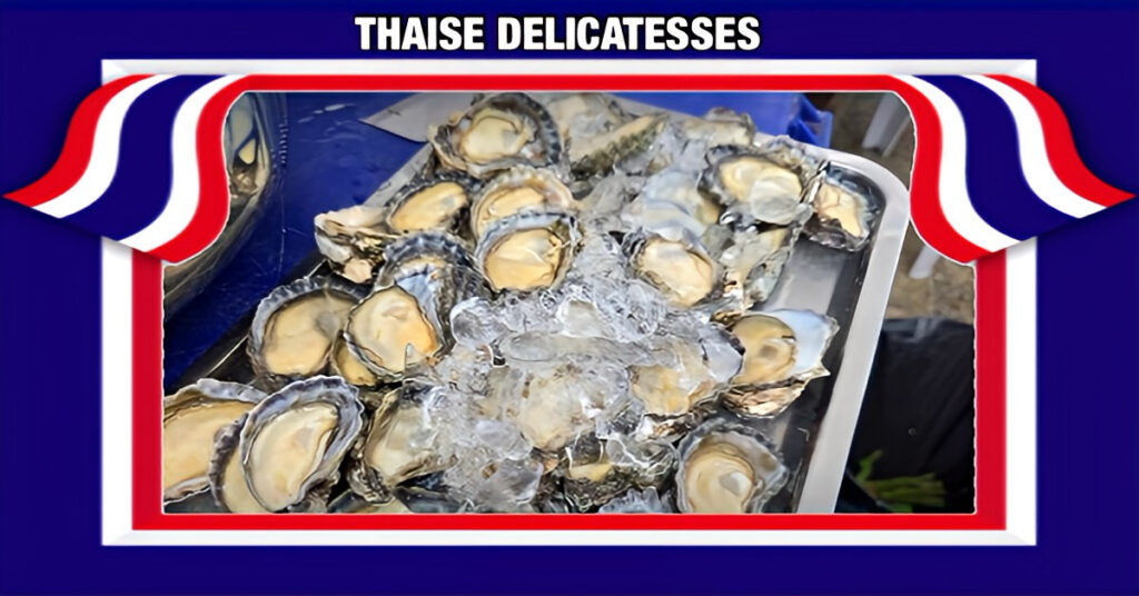WAAROM❓zijn de oesters van Tha Som Bay in Oost-Thailand lekkerder dan die van “Nam Kee❗️