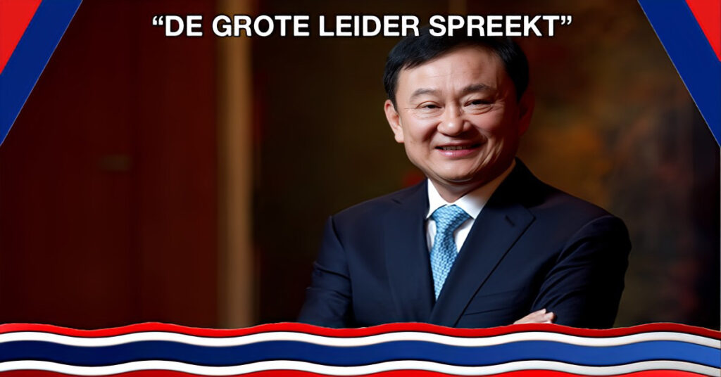 Voormalig premier Thaksin Shinawatra komt met het plan om online gokken in Thailand te legaliseren
