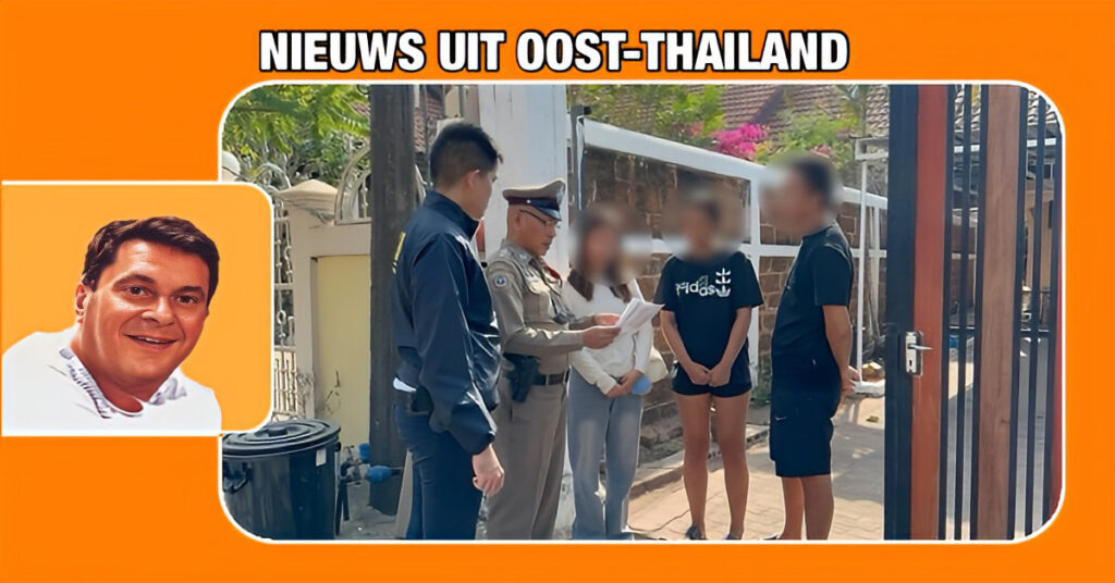 Vandaag zijn 40 Chinese bedrijven in Chonburi doorzocht wegens verdachte witwaspraktijken