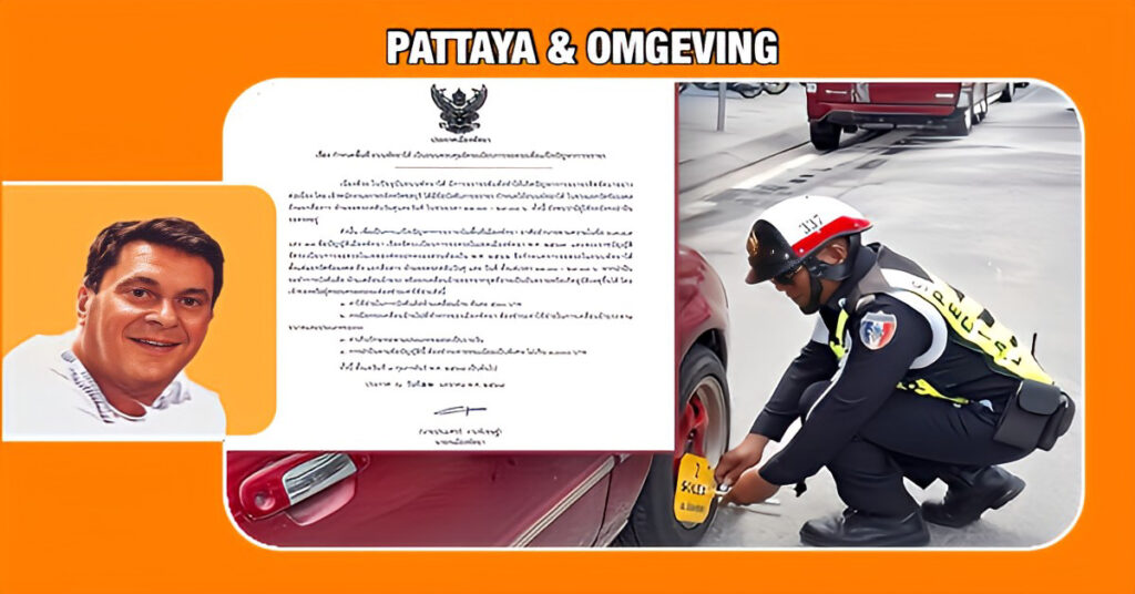 De parkeerregels in Pattaya worden strenger, fout parkeren gaat u geld, veel geld kosten!