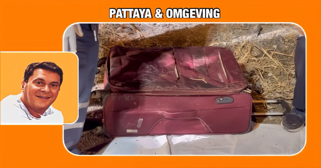 De politie doet er alles aan om het koffer-mysterie van Huai Yai, vlakbij Pattaya, te ontrafelen