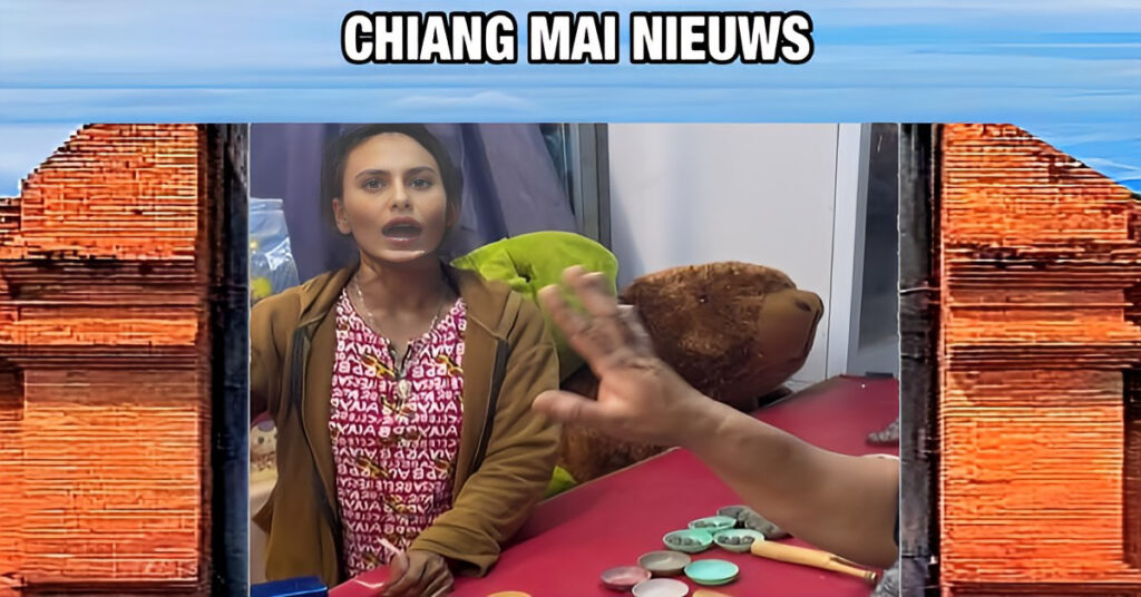 🎥 Geen bullseye maar bullshit: een schietstand op de winterbeurs in Chiang Mai is opgedoekt