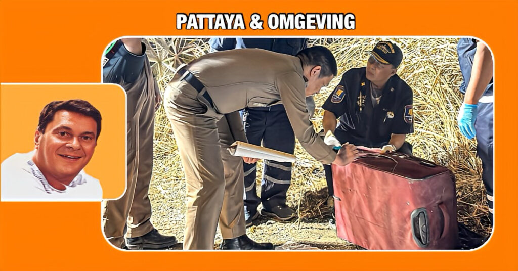 🎥 UPDATE | Het mysterieuze skelet dat nabij Pattaya is ontdekt, roept vragen op bij de recherche in Huay Yai