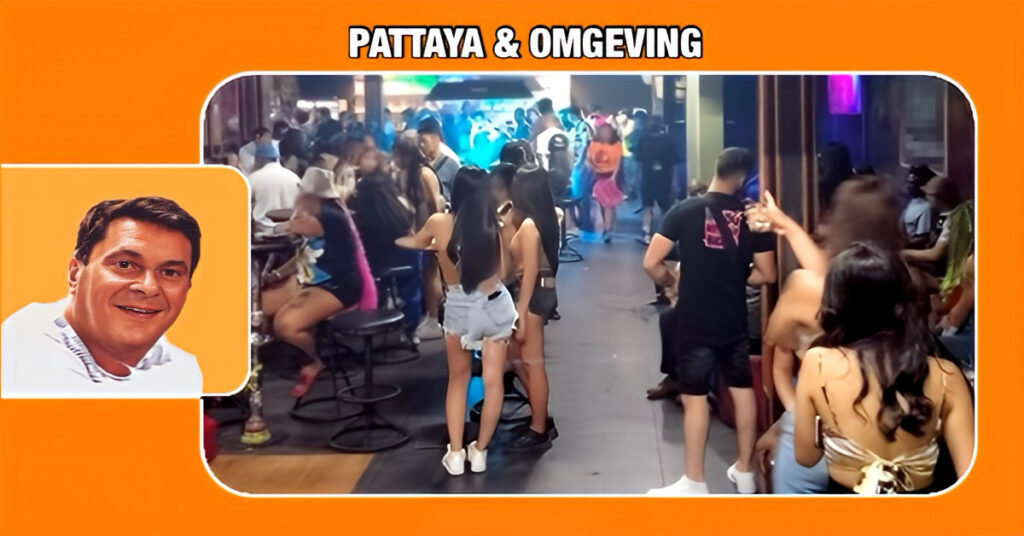 Het lawaaierige nachtleven in Pattaya is leuk voor de toeristen maar een bron van ergernis voor de inwoners
