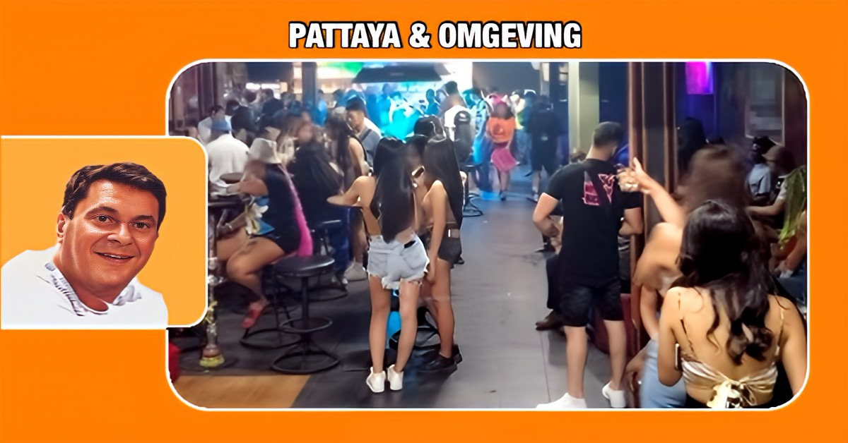 Het lawaaierige nachtleven in Pattaya is leuk voor de toeristen maar een bron van ergernis voor de inwoners
