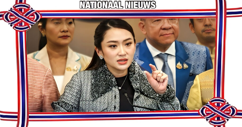 De machtige en superrijke premier van Thailand, Khun Paetongtarn, verwerpt beschuldigingen van 4,4 miljard baht aan activa.