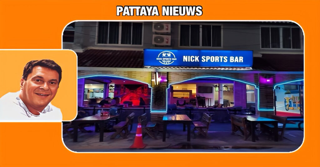 Politie Pattaya ontdekt een illegaal gokhol, op steenworp afstand van immigratiekantoor in Jomtien