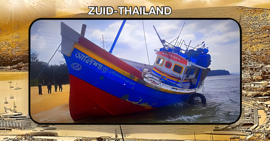 75 Rohingya’s illegaal in Zuid-Thailand aan land gekomen,26 van hen wisten te ontsnappen!