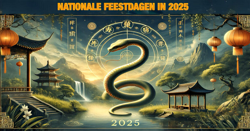 Van het jaar van Slang in China naar de feestdagen in Thailand!