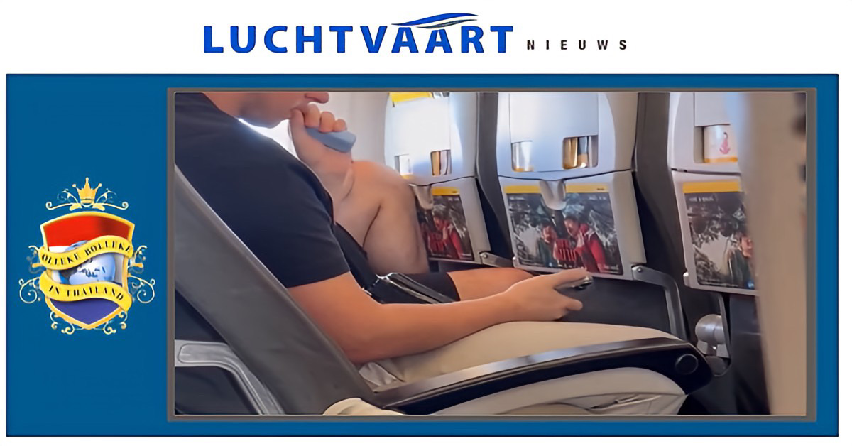 Rookwolken boven Thailand; drie toeristen kregen aangehouden na het vapen op de vlucht van Bangkok naar Phuket