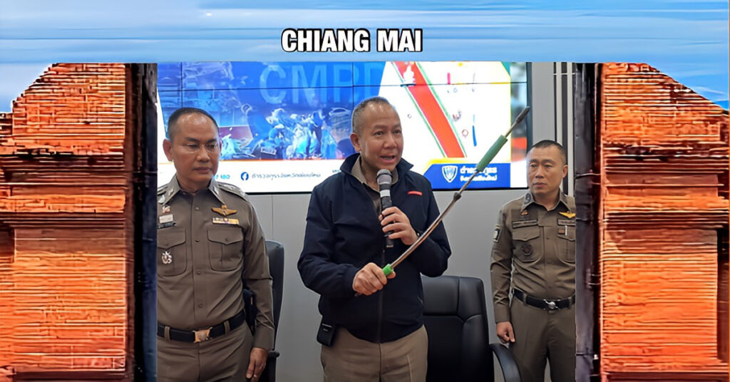Zeven Thaise verdachten gearresteerd voor ontvoering en diefstal in Chiang Mai
