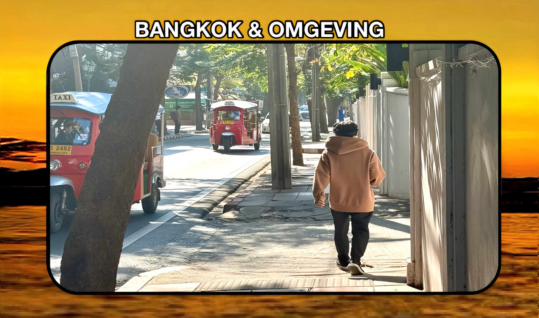 Bangkok schudt de kou van zich af, truien en jassen zijn trendy!