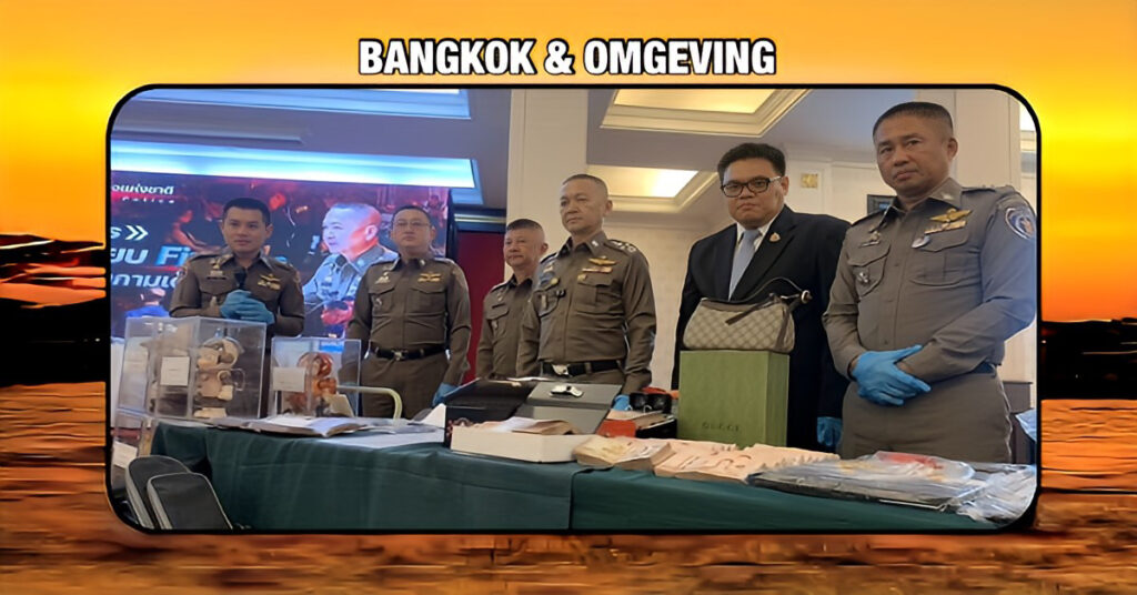 Politie Thailand pakt vermeend omvangrijk online sekshandelsnetwerk van Fiwfans op!