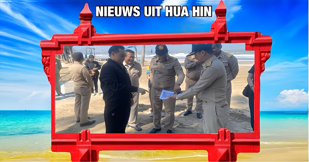 Gouverneur van Prachuap Khiri Khan inspecteert ontwikkelingsuitdagingen in Sam Roi Yot