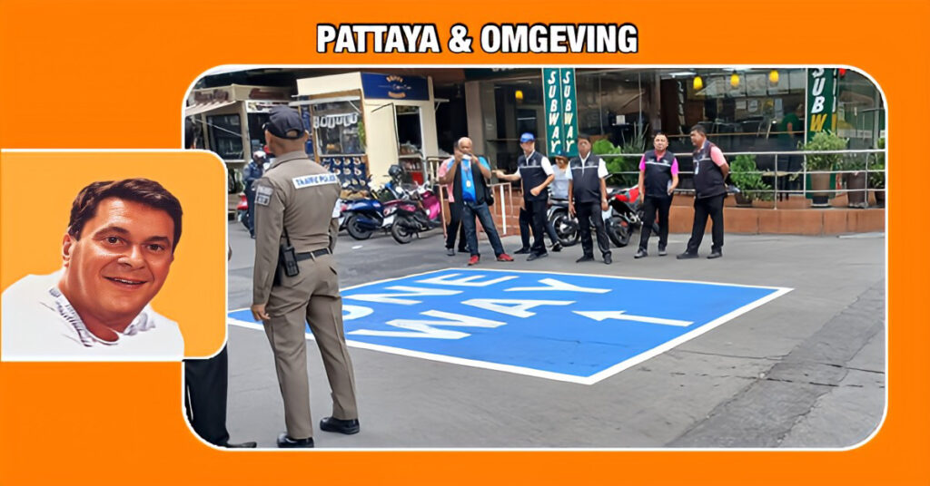 Motorfietsen negeren massaal de eenrichtingsregels van Pattaya, bewoners eisen actie