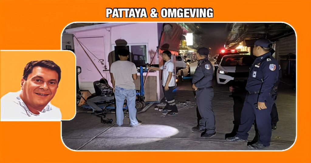 Burgemeester van Pattaya belooft met hand op het hart alles te doen om Jomtien veilig te maken en te …….houden!