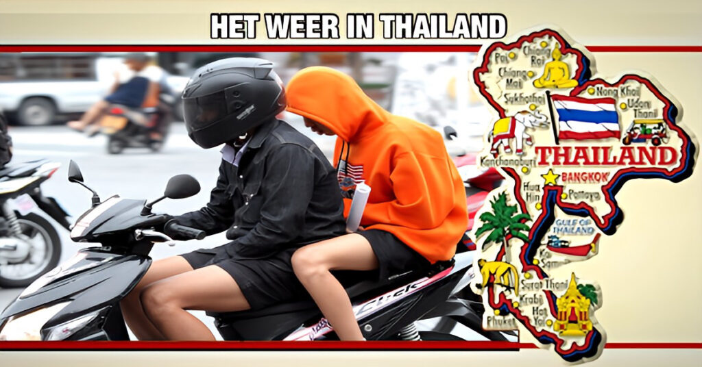 (Fotocompilatie) De verwachting is dat temperatuur in Bangkok vandaag tot 15° Celsius zal dalen 
