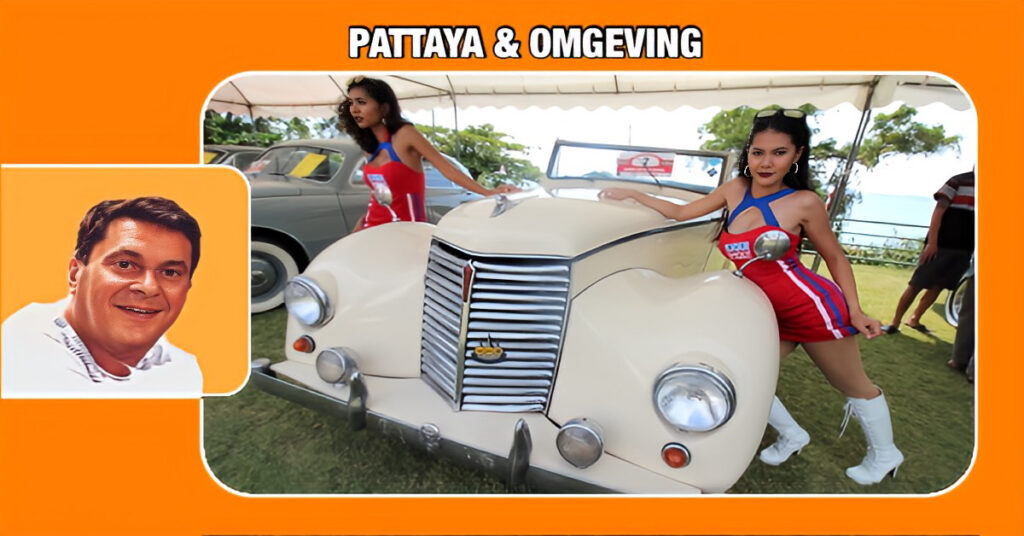 Volgende week organiseert de “Human Help Network Foundation” in Pattaya de 6e Oldtimer-Show, “een must-see” voor autoliefhebbers!