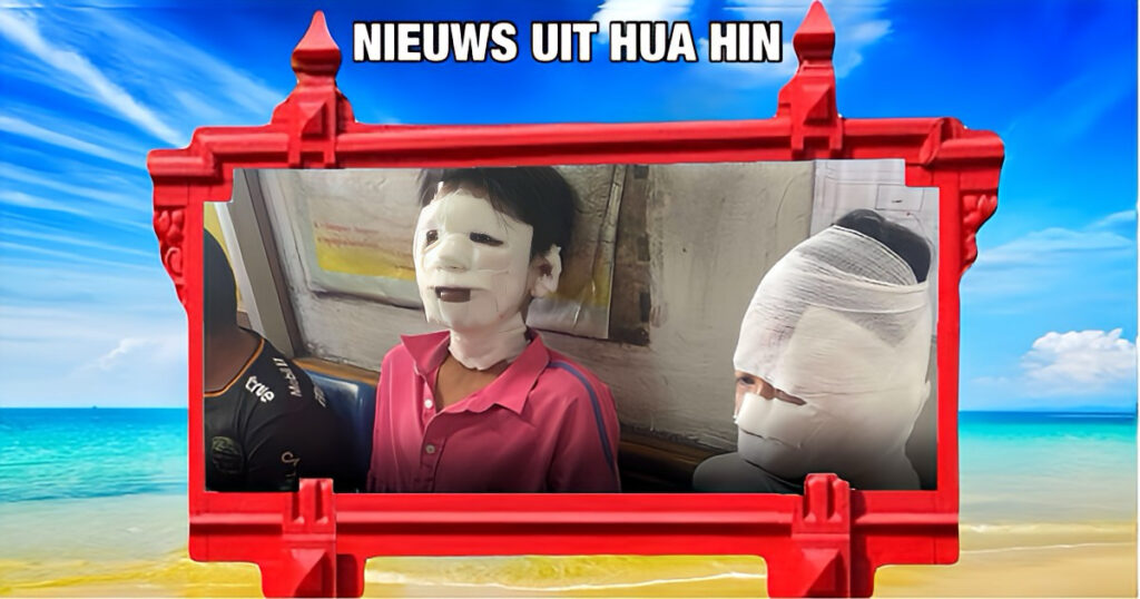 Vier studenten raakten gewond in Centraal-Thailand door een DIY-kachel, de school heeft beloofd een grondig onderzoek uit te voeren.