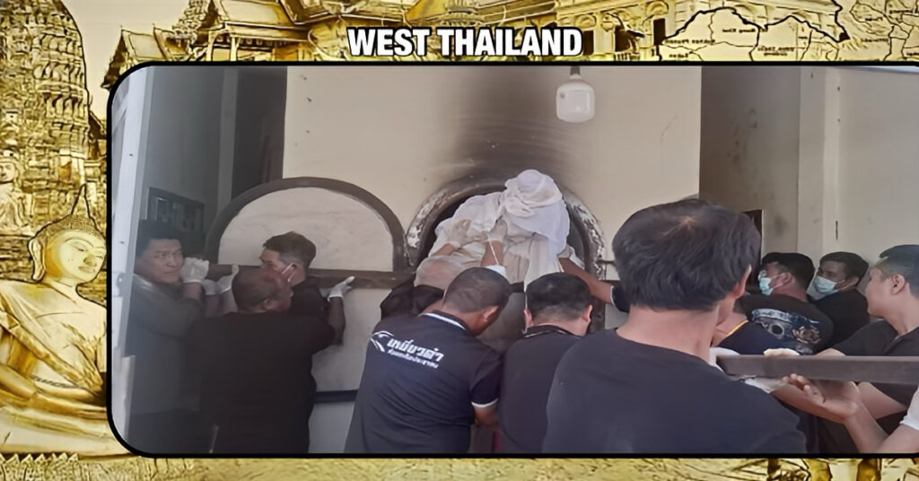 De crematie van een 300 kg zware man vormde in Thailand, een uitdaging die vol medemenselijkheid was!