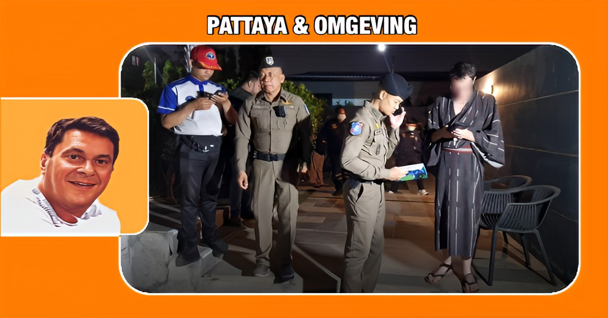 74-jarige man kwam gistermorgen te overlijden na een val uit een condominium in Pattaya
