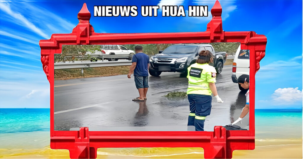 Twee toeristen zijn omgekomen bij een motorongeluk terwijl ze onderweg waren van Mae Hong Son naar Maleisië