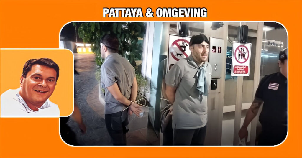 Turkse toerist in Pattaya in verontruste toestand aangetroffen na beroving door drie mannen